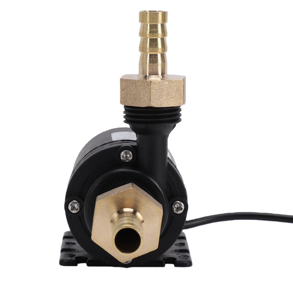 Pompa Acqua 19W 5M Prevalenza 800LPH Portata Basso Rumore Motore Brushless Pompa Acqua Sommergibile per Fontana Piscina Acquario