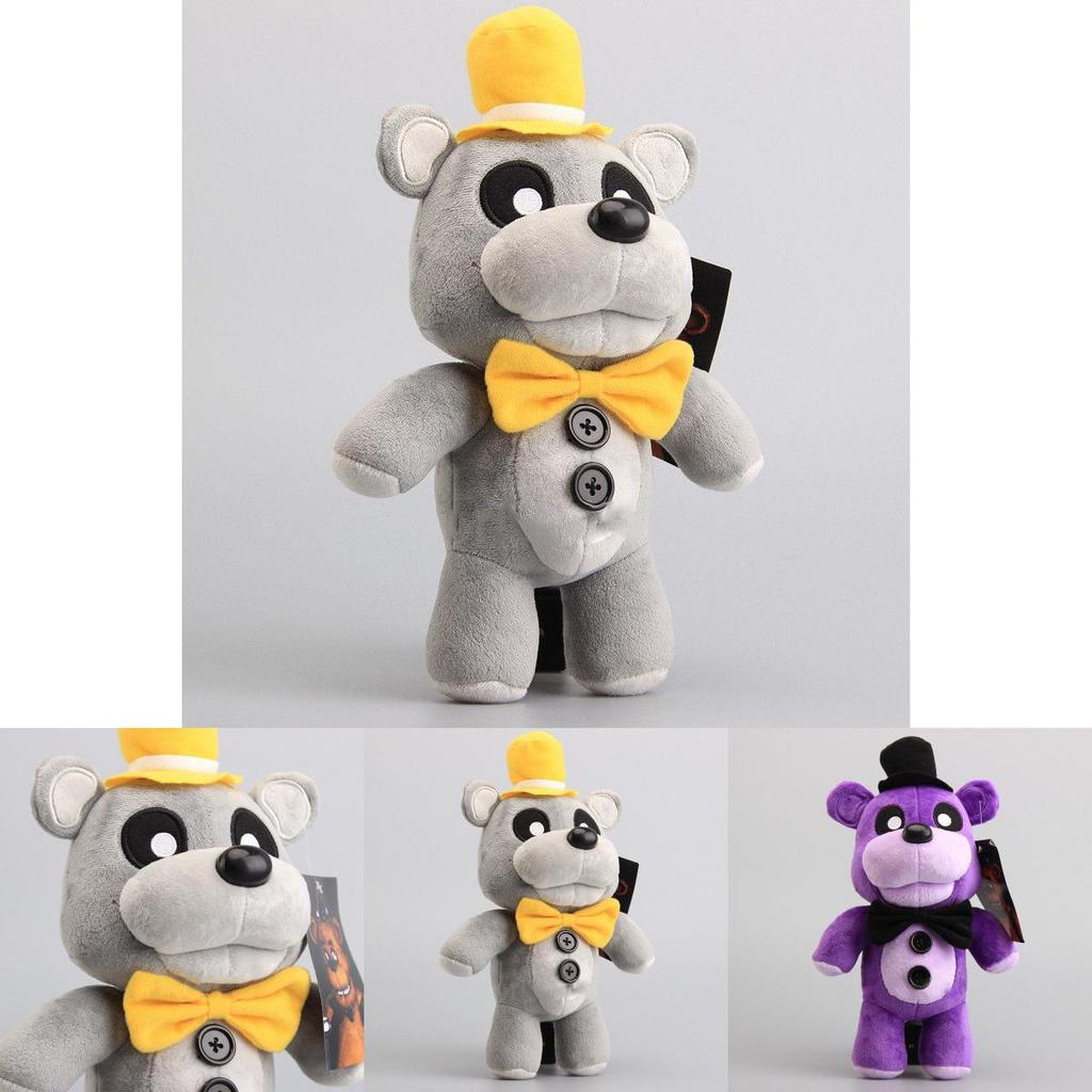 Premium Quality Fnaf Freddy Plush Toys 28cm Soft And Cuddly Five Nights Freddy Bear