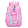 Anime Demon Hunters Printed Large Capacity Waterproof Backpack Teenger Student Schoolbag Bookbag Travel Bag