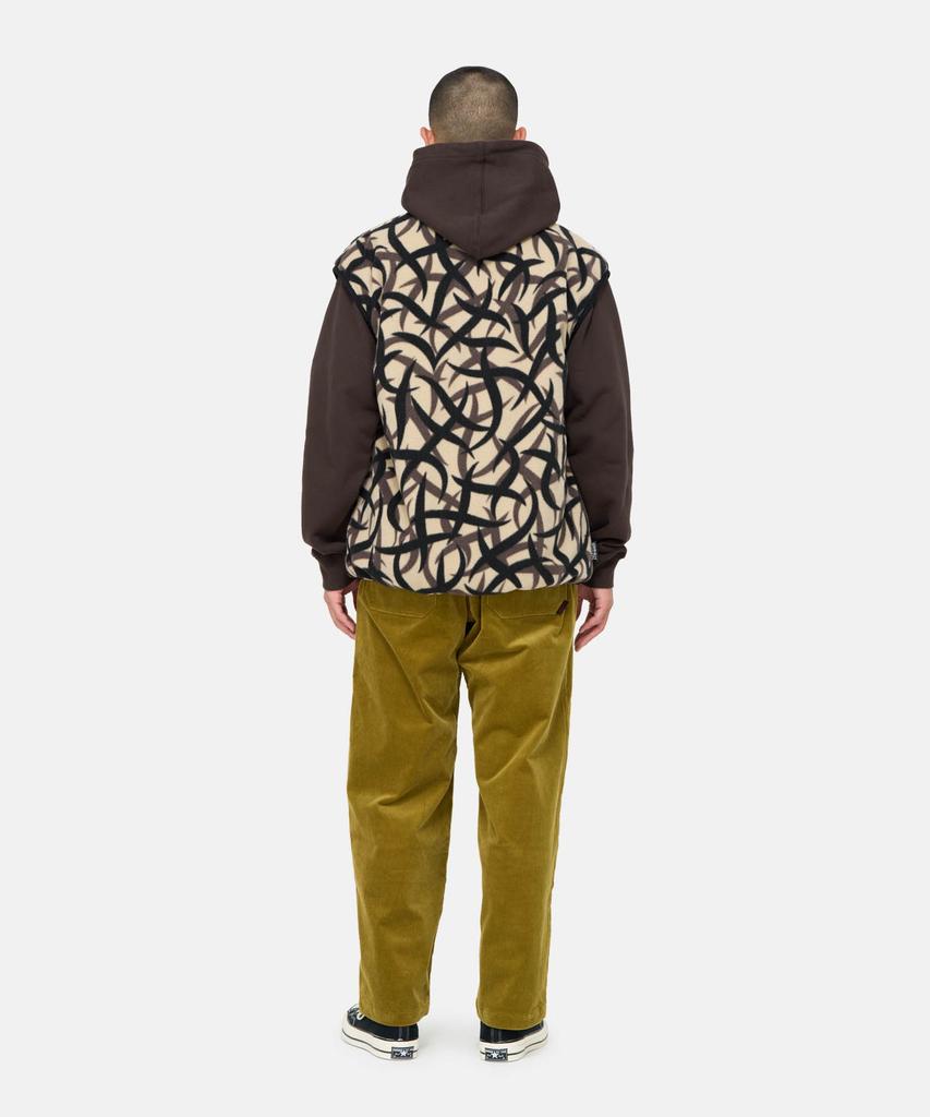 Geulamichi Corduroy Double Knee Pants Dusted Mustard