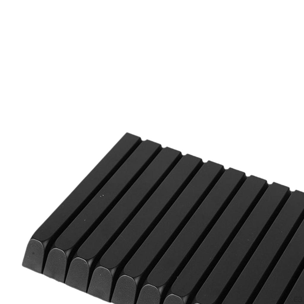 Piano Keytops Key Tops Acrylic Instrument Accessory Repair Tool Replacement