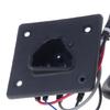 Replacement Part Charging Port Easy Installation Charger Receptacle with Charger For EZGO TXT / RXV Golf Cart