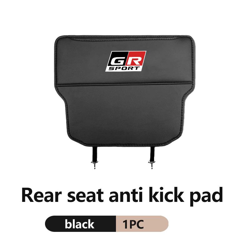 

Car Interior Seat Back Anti Child Kick Protector Pad Auto Storage Accessories For Toyota GR Sport Crown RAV4 Yaris Land Cruiser