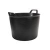 Rubi Tiling Tools N. 3 Flextub Plastic Tub Black 40 Litre