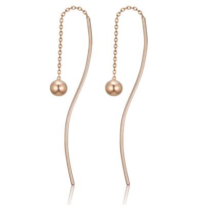 ELLE Jewelry Ball Line Drop Earrings ELGPEE576