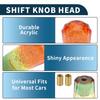 TUCKBOLD Car Shift Knob 15cm | Universal Front Shift Lever Knob for Automatic and