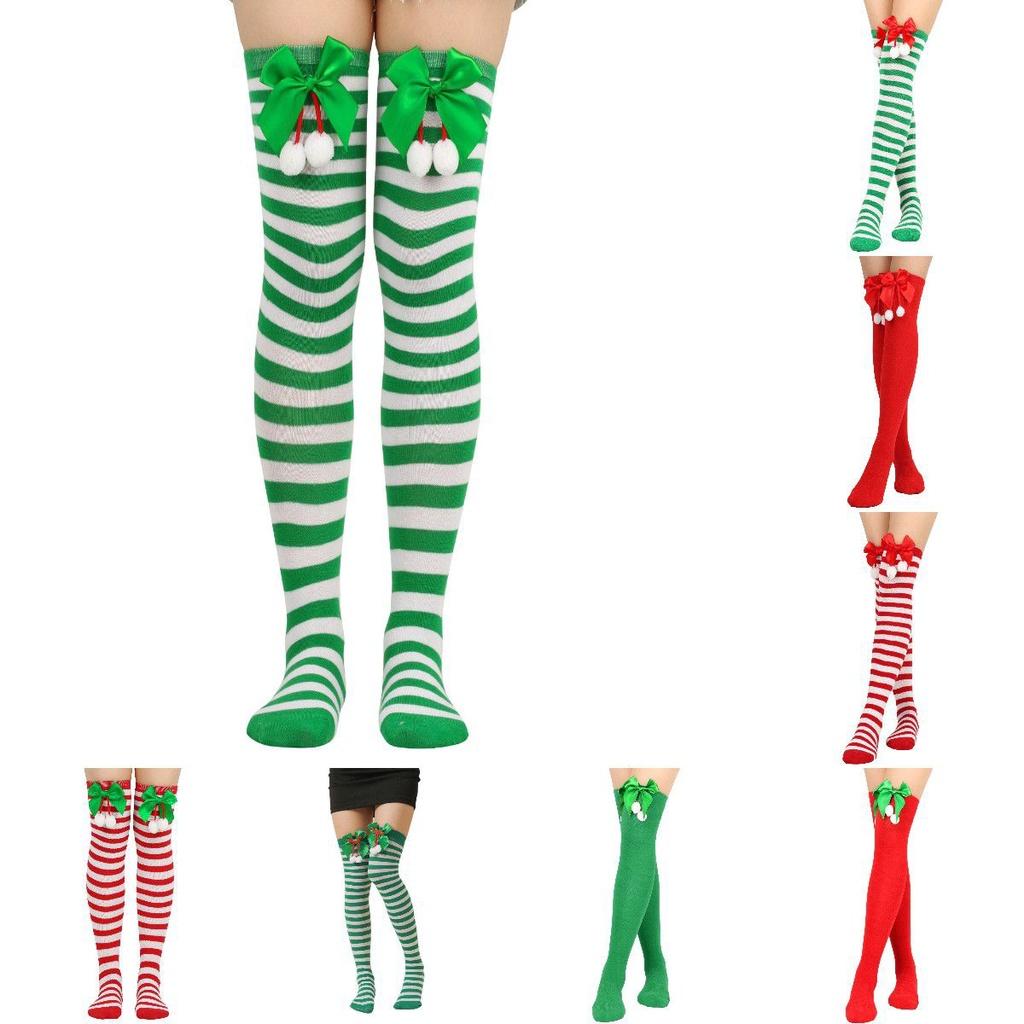 Cozy Polyester Over Thigh Socks For Festive Cosplay