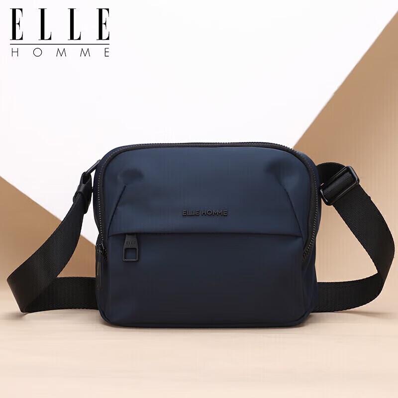 

ELLE HOMME Men s Canvas Crossbody Bag