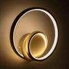 Lucero Gold 13W Led Wall Lamp