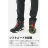 RS TAICHI Motorcycle Riding Shoes Shoes Waterproof Built-in Protector BOA Dial Shift Guard Equipped DRYMASTER Arrow Shoes RSS013 BLACK/RED 26.5cm