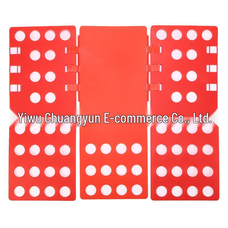 

Cross-Border Quick-Fold Board for Clothes: Fold Pants & T-Shirts Effortlessly