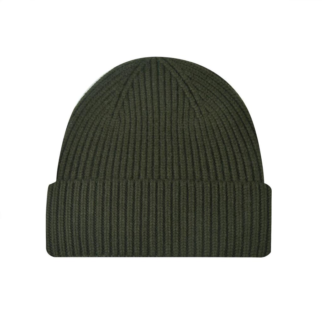 Unisex Warme Umschlagmütze aus gestrickter Wolle