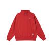 Cny Nsw Hz Crew Limited Edition Snake Year Half Zip Pullover Sweatshirt Men Sweatshirt Red HV8205657