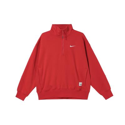 Cny Nsw Hz Crew Limitovaná edice Rok hada Poloviční zip Mikina Pánská Mikina Červená HV8205657