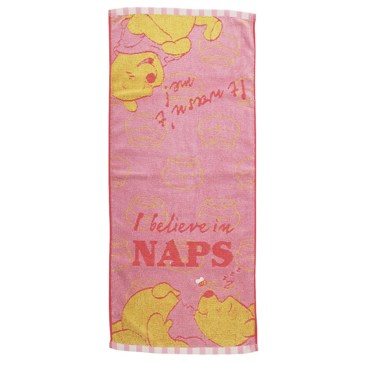 

Marushin Disney Winnie the Pooh Honey Naps Face Antibacterial and 2006040100 Towel, Cotton, Deodorizing,