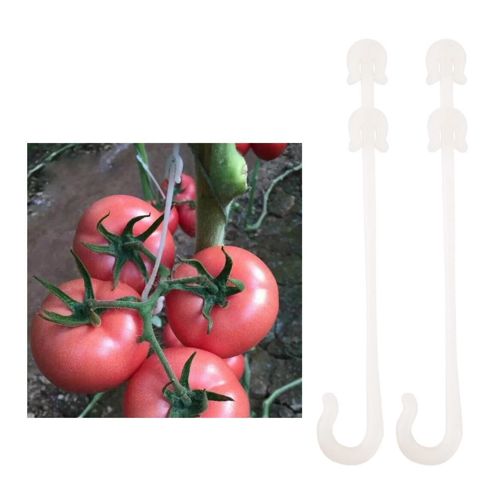 Garden Plants Support Clips Vine Pull Hook for Vegetables Cherry Tomato