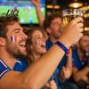 Non-slip Sports Band Soccer Silicone Bracelet, National Flags Adjustable Wristbands with Wristband Snap Buckle for Events, Party Supplies