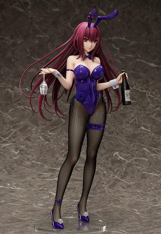 Order Scathach Piercing Bunny Scale Plastic Painted Complete Figure Fate/Grand Ver. 1/4 (Reissue)