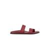 Su Yinyin has the same retro toe casual beach thick-soled slippers for women's vacation versatile flat-bottomed cool slippers for summer wear