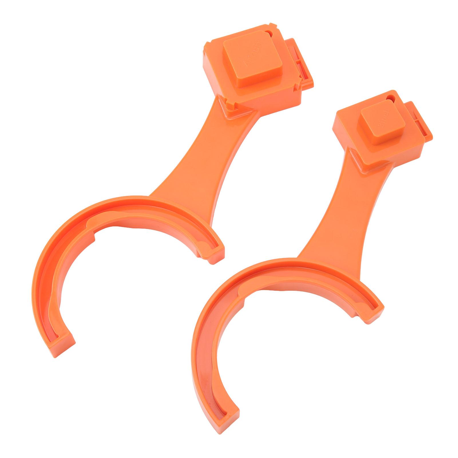 

2 шт. Ключ для сливного шланга RV Многоцелевой Многоцелевой Ключ для фитингов шланга для крышки 3 дюйма 4 дюйма