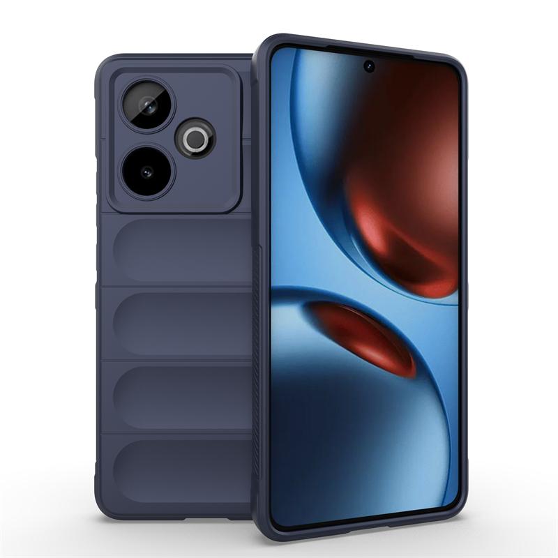 Shockproof Phone Case For Realme GT 7 Case Anti-Slip Soft TPU Silicone Full Back Cover Realme GT 7T Case For Realme GT 7 Global