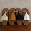 Fashion Bailamos Brand Women Slippers Designer Clip Toe Flip Flops Casual Beach Shoes Woman 2025 Summer New Trend Home Slides Dress Sand