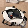 Large-Capacity Dry-Wet Separati Fitness Bag Yoga Sports Tote Outdoor Short-Trip Travel Luggage Bag Comfortable
