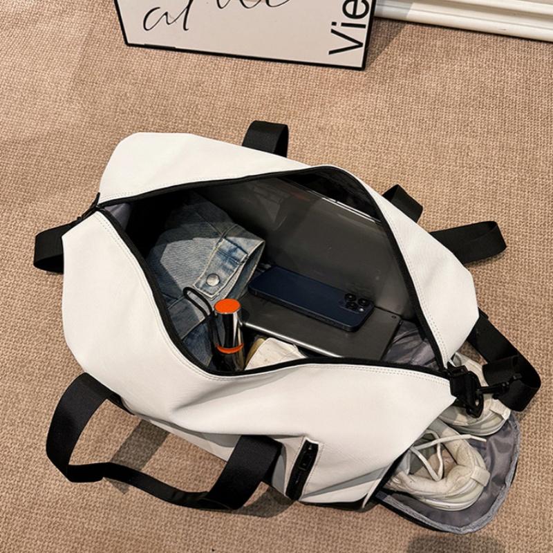 Large-Capacity Dry-Wet Separati Fitness Bag Yoga Sports Tote Outdoor Short-Trip Travel Luggage Bag Comfortable