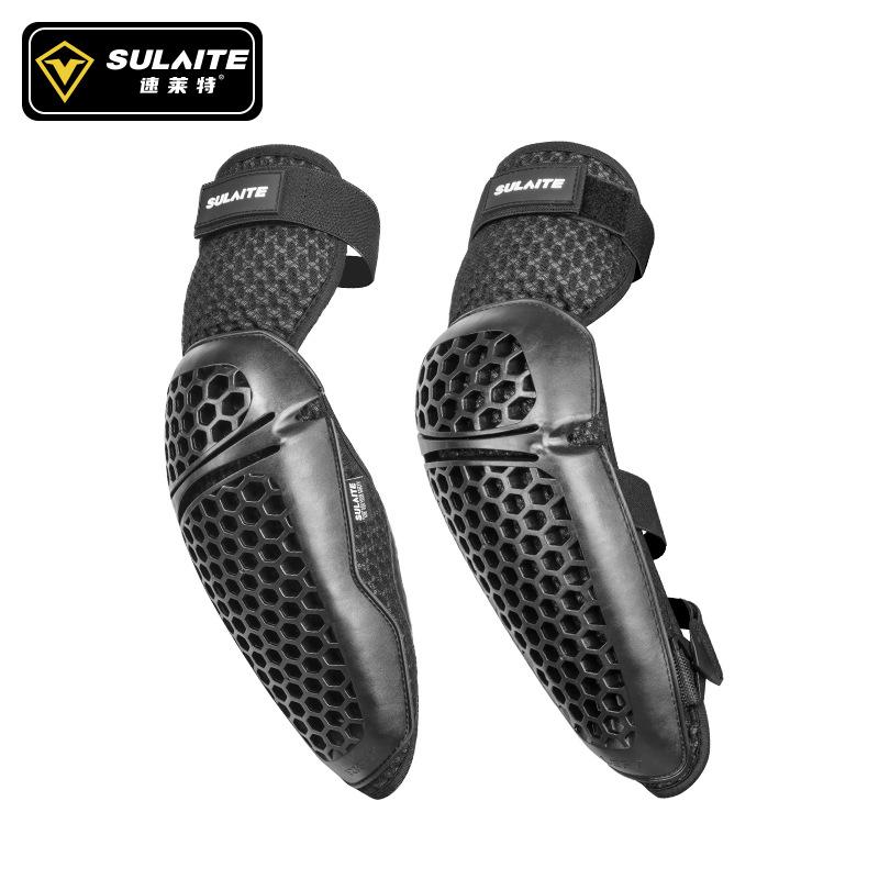 Motorcycle Knee Pads Motocross Knee Brace Mesh Motorcycle Elbow Protector Sports Knee Pads Cross Protections Downhill Knee Pads One size fits all