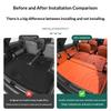 For Li L6 L7 L8 L9 Lixiang TPE Anti Scratch Trunk Mat Cushion Rear Seat Back Mat Car Mat