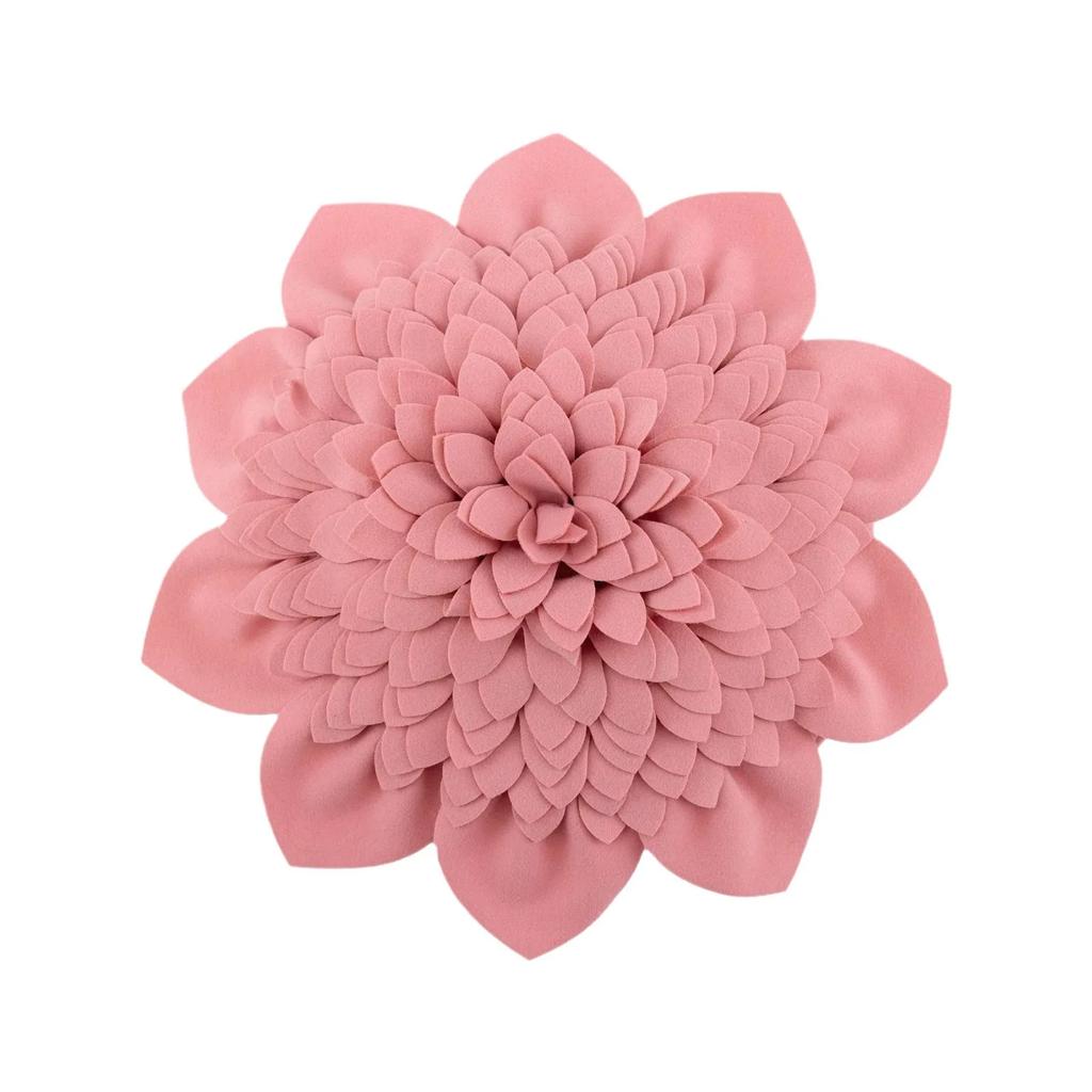 Medieval Style Embroidered Magnolia Pillow Cover Living Room Velvet Cushion Cover Chinese Style Luxury Retro Sofa Waist Pillow