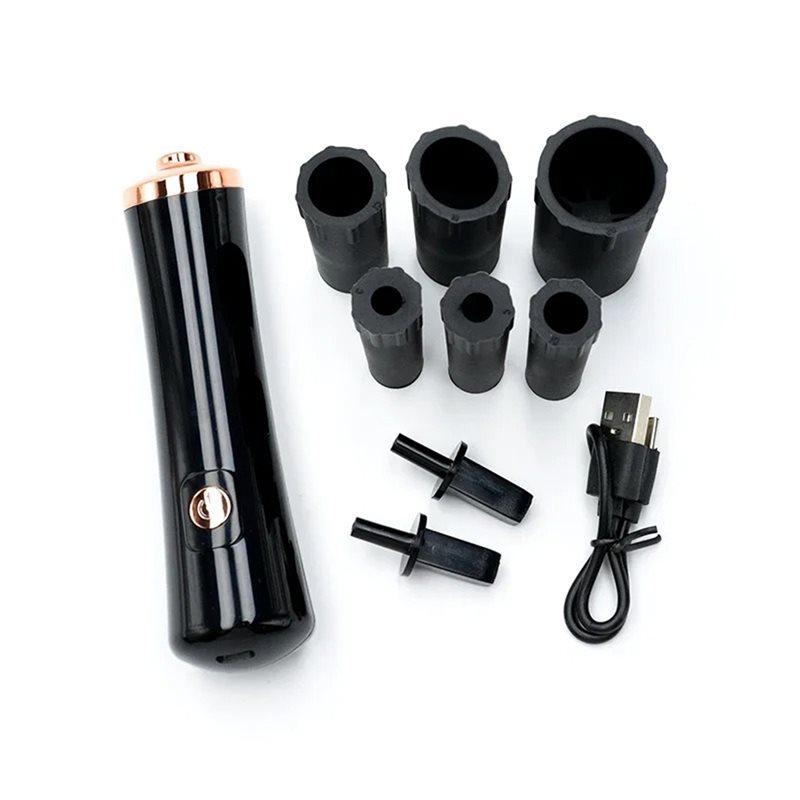 

Fresh Nail Lacquer Shaker,Electric Glue Shaker For Eyelash Extensions Time Saving Device чёрный