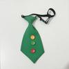 Multicolor JK Ties Dopamine Rubber Band Tie Creative Lazy Neckties  Unisex
