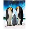 Penguin Blanket Soft Plush Blanket Lightweight Digitally Printed Flannel Blanket For Sofa Bed