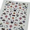Hello Kitty 3D Nail & Sticker Set - Cute Cartoon Designs for Water Bottles and Cameras
