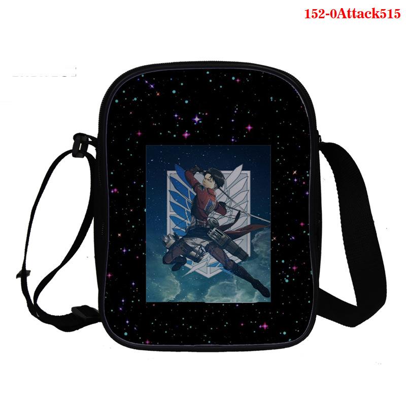 Attack On Giant Peripheral Digital 3D Printed Backpack Student School Bag Full Color Bag Double Shoulder Bag