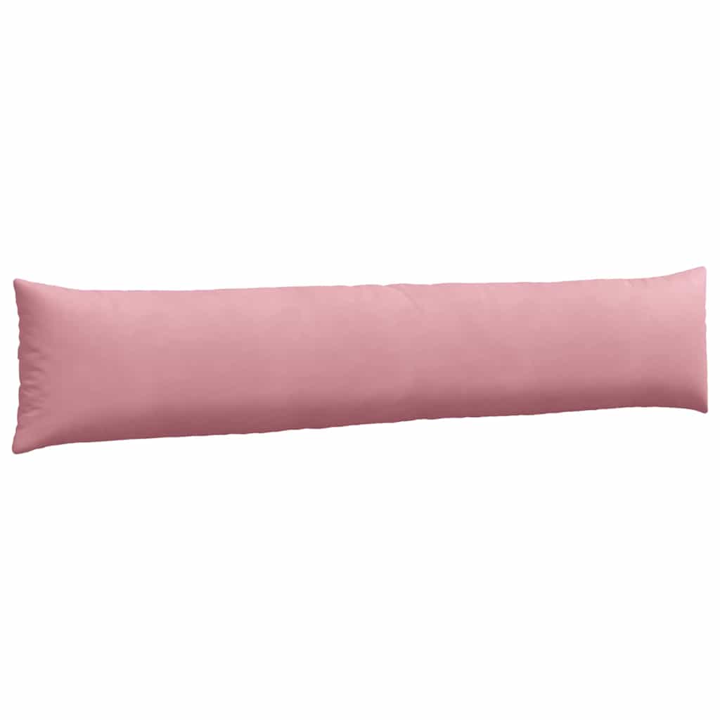 Sofa Cushions 2 Pieces Pink 200 X 40 Cm Cord Fabric