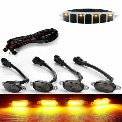 Car Front Grille LED Light Raptor Style Front LED Style 2003-2021
