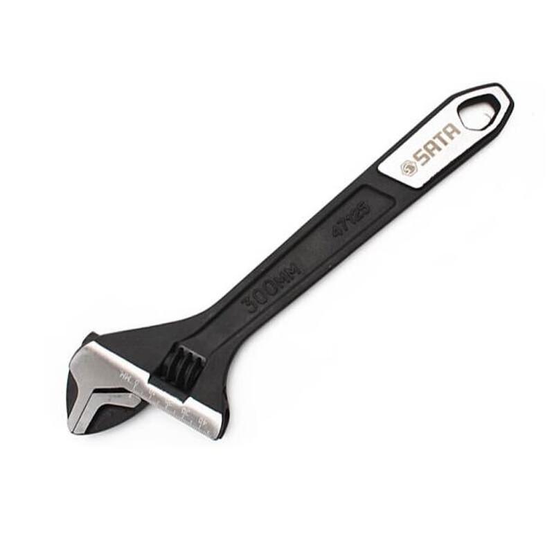 SATA Wide Mouth Adjustable Wrench