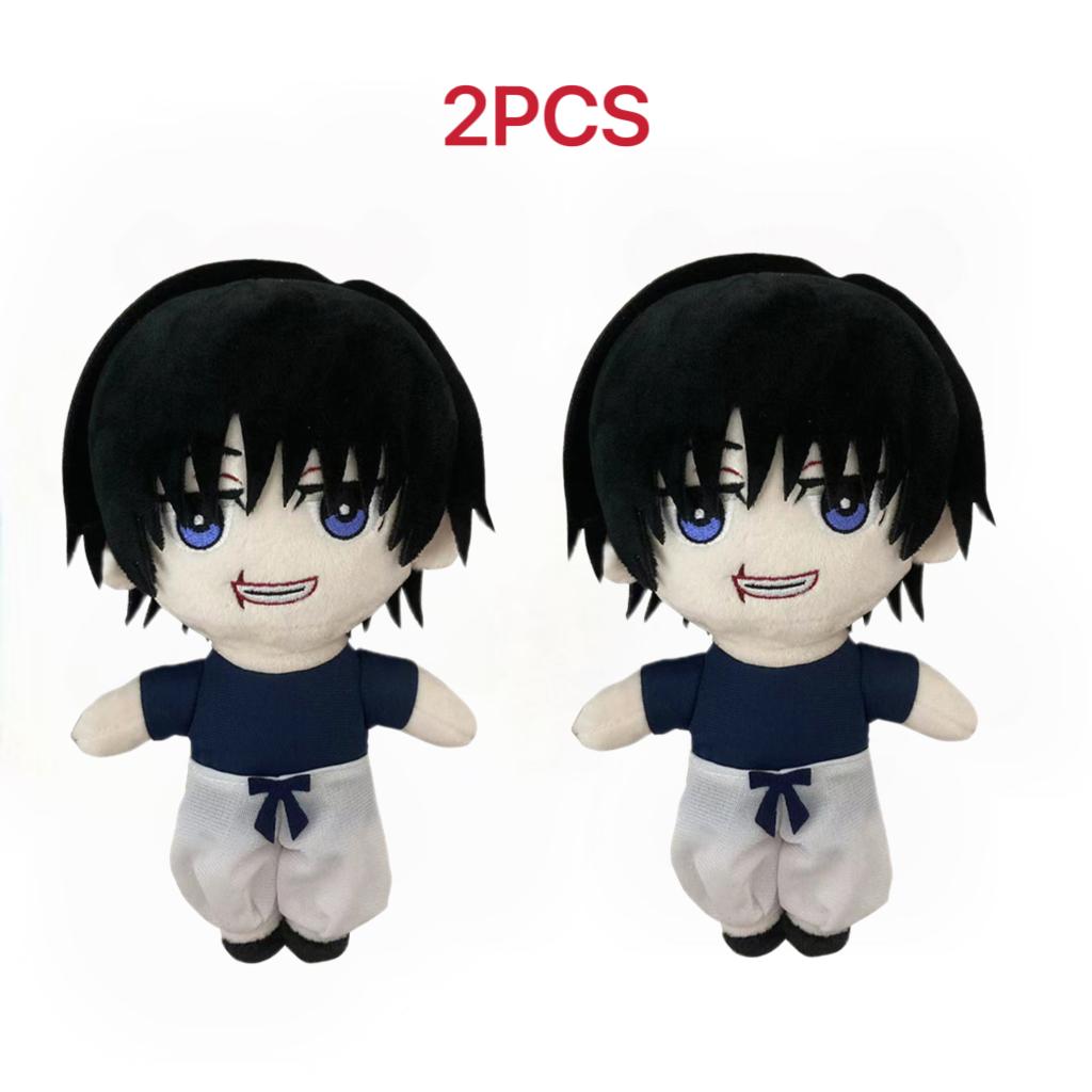 New 5 styles Stuffed Animals & Plush Gojo Saturo Geto Suguru Jujutsu Kaisen Cosplay Plush Cute Soft Collection Props