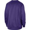 Nike Dri-Fit Nba Los Angeles Lakers Spotlight Loose Fit Crewneck Long Sleeve Sweatshirt Men sweatshirt Field-Purple FQ3371-504