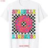 Donut Sprinkle Kindness Funny Girls Unisex Doughnut Lover T Shirt Vintage Soft Top For Everyday Wear Breathable Homme