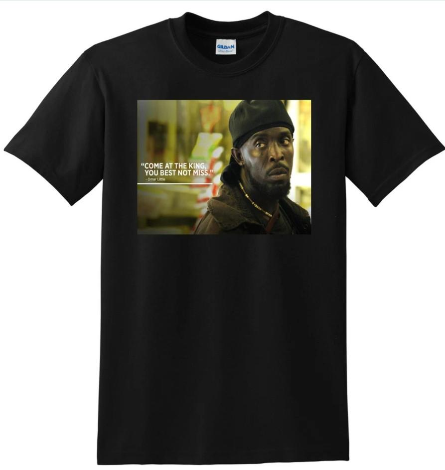 HE WIRE T SHIRT tv show season 1 2 3 4 T-shirt size S-5XL XXXXL