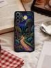Starry Night Whimsical Landscape Phone Case For Samsung S26,S25,S24,S23,S22,S21,S20,Ultra,Plus,FE Black Soft Cover