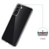 Coque souple - toproduits® - samsung galaxy s21 - silicone gel - ultra mince - transparent