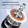 Haocai 750 Industrial Wall Fan with Wired Control CN plug (adapter included)