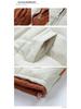 Men's Faux Two-Piece Hooded Cotton Jacket - Thick, Loose Winter Jacket for Men and Women