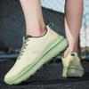 Übergröße Herren und Damen Paare mehrfarbige Sportschuhe täglich vielseitig Outdoor lässig leichtgewichtige weichsohlige trendige Schuhe Laufschuhe