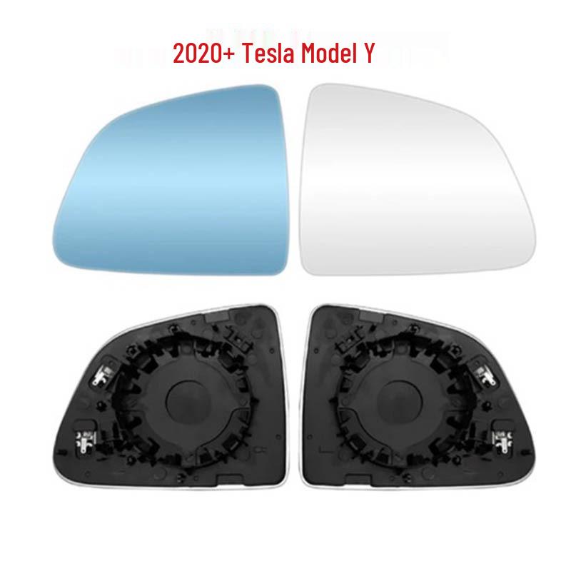 Beheiztes Rückspiegelglas für 2012-2023 Tesla Modelle X, S, 3, Y