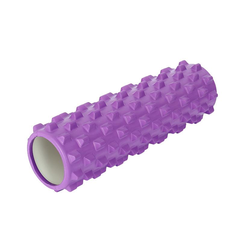 Hollow Wolf Tooth Yoga & Pilates Foam Roller for Muscle Relaxation 45*14CM